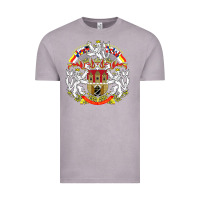 Vintage Zinc praha prague czech republic coat of arms ex czechoslovakia t shirt Vintage Tee - ArtChic