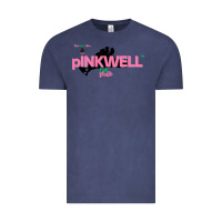 Vintage Denim pINKWELL TM for Sorors Boston AKAs Beach Party Martha's Vineyard Vintage Tee - ArtChic