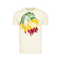 Vintage Arctic Lion of Judah Reggae, Rasta, Ethiopia Jamaican Roots Vintage Tee - ArtChic