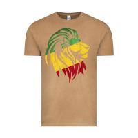 Vintage Camel Lion of Judah Reggae, Rasta, Ethiopia Jamaican Roots Vintage Tee - ArtChic
