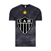 Cloud Black the-atlético-mineiro-merch Vintage Tee - ArtChic