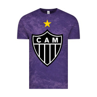 Cloud Purple the-atlético-mineiro-merch Vintage Tee - ArtChic