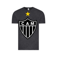 Vintage Black the-atlético-mineiro-merch Vintage Tee - ArtChic