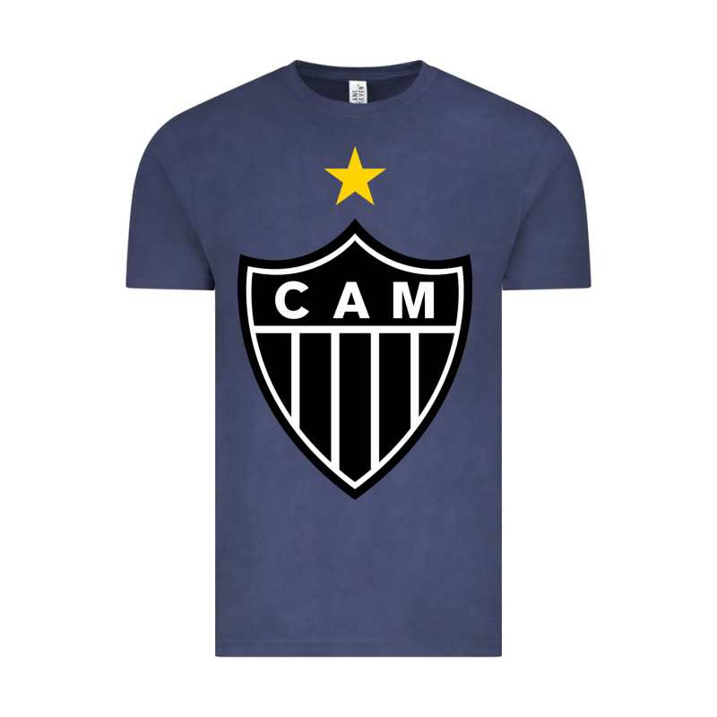 The-atlético-mineiro-merch Vintage Tee by ArtChic | Teevron