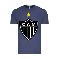 Vintage Denim the-atlético-mineiro-merch Vintage Tee - ArtChic