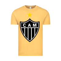 Vintage Mustard the-atlético-mineiro-merch Vintage Tee - ArtChic