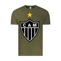 Vintage Olive the-atlético-mineiro-merch Vintage Tee - ArtChic