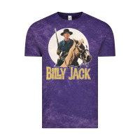 Cloud Purple Billy Jack, the Billy Jack, Billy Jack art, Billy Jack vintage, Billy  Vintage Tee - ArtChic