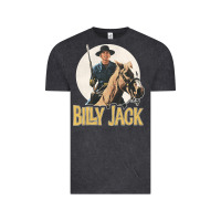 Vintage Black Billy Jack, the Billy Jack, Billy Jack art, Billy Jack vintage, Billy  Vintage Tee - ArtChic