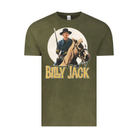 Vintage Olive Billy Jack, the Billy Jack, Billy Jack art, Billy Jack vintage, Billy  Vintage Tee - ArtChic