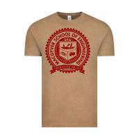 Vintage Coffee macgyver school of engineering Vintage Tee - ArtChic