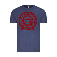 Vintage Denim macgyver school of engineering Vintage Tee - ArtChic