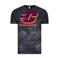 Cloud Black The central michigan of chippewas Vintage Tee - ArtChic