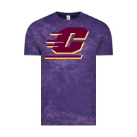 Cloud Purple The central michigan of chippewas Vintage Tee - ArtChic