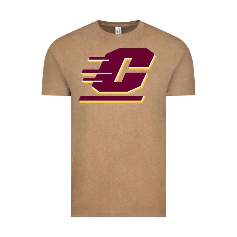 The Central Michigan Of Chippewas Vintage Tee by ArtChic | Teevron