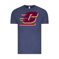 Vintage Denim The central michigan of chippewas Vintage Tee - ArtChic