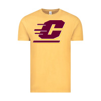 Vintage Mustard The central michigan of chippewas Vintage Tee - ArtChic