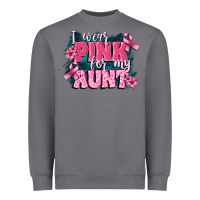 I Wear Pink For My Aunt Heavyweight Sweatshirt | Teevron