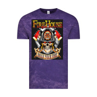 Cloud Purple firehouse rock love Vintage Tee - ArtChic