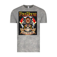 Cloud Rock firehouse rock love Vintage Tee - ArtChic