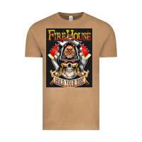 Firehouse Rock Love Vintage Tee | Teevron