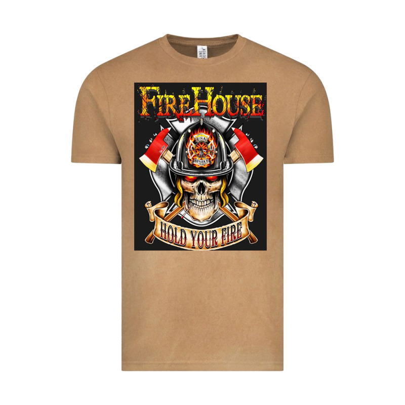Firehouse Rock Love Vintage Tee by ArtChic | Teevron