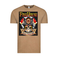 Vintage Coffee firehouse rock love Vintage Tee - ArtChic
