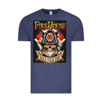 Vintage Denim firehouse rock love Vintage Tee - ArtChic
