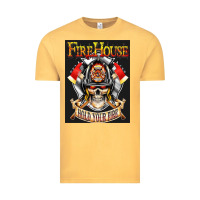 Vintage Mustard firehouse rock love Vintage Tee - ArtChic