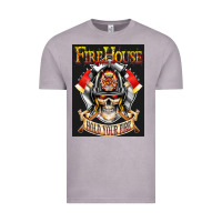 Vintage Zinc firehouse rock love Vintage Tee - ArtChic