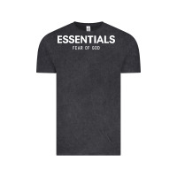 Vintage Black fear of god essentials Vintage Tee - ArtChic