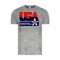 Cloud Rock usa basketball Vintage Tee - ArtChic