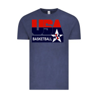 Vintage Denim usa basketball Vintage Tee - ArtChic