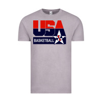 Vintage Zinc usa basketball Vintage Tee - ArtChic