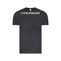 Vintage Black Colnago Bicycling Bike Vintage Tee - ArtChic