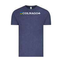 Vintage Denim Colnago Bicycling Bike Vintage Tee - ArtChic