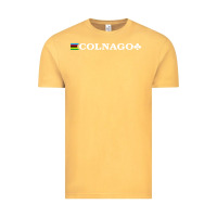 Vintage Mustard Colnago Bicycling Bike Vintage Tee - ArtChic