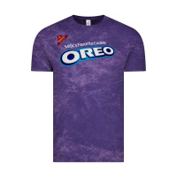 Cloud Purple OREO Cookies, the OREO Cookies, OREO Cookies art, OREO Cookies vintage Vintage Tee - ArtChic