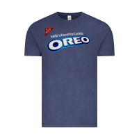 Vintage Denim OREO Cookies, the OREO Cookies, OREO Cookies art, OREO Cookies vintage Vintage Tee - ArtChic