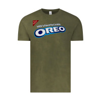 Vintage Olive OREO Cookies, the OREO Cookies, OREO Cookies art, OREO Cookies vintage Vintage Tee - ArtChic