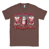 Chestnut you give me teachcardia Classic Tee - RacoonDesign