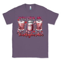 Lavender you give me teachcardia Classic Tee - RacoonDesign