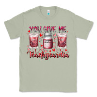 Matcha you give me teachcardia Classic Tee - RacoonDesign