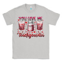 Moon Dust you give me teachcardia Classic Tee - RacoonDesign