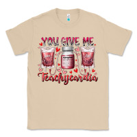 Mushroom you give me teachcardia Classic Tee - RacoonDesign