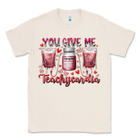 Natural you give me teachcardia Classic Tee - RacoonDesign