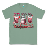 Sage you give me teachcardia Classic Tee - RacoonDesign