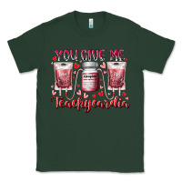Sports Green you give me teachcardia Classic Tee - RacoonDesign