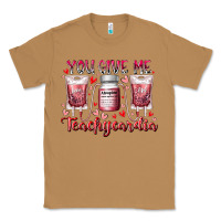 Toasted Coconut you give me teachcardia Classic Tee - RacoonDesign