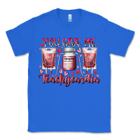 True Royal you give me teachcardia Classic Tee - RacoonDesign